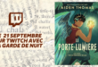 Les Manuscrits de Mestre Aemon – Rendez-vous le 21 septembre avec « Le Porte-Lumière – Tome 1 » d’Aiden Thomas