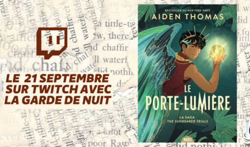 Les Manuscrits de Mestre Aemon – « Le Porte-Lumière – Tome 1 » d’Aiden Thomas