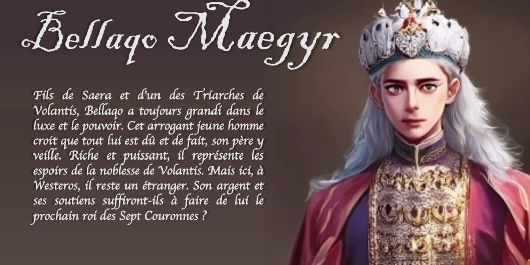 Les Prétendants d’Harrenhal : Rhaenys Velaryon