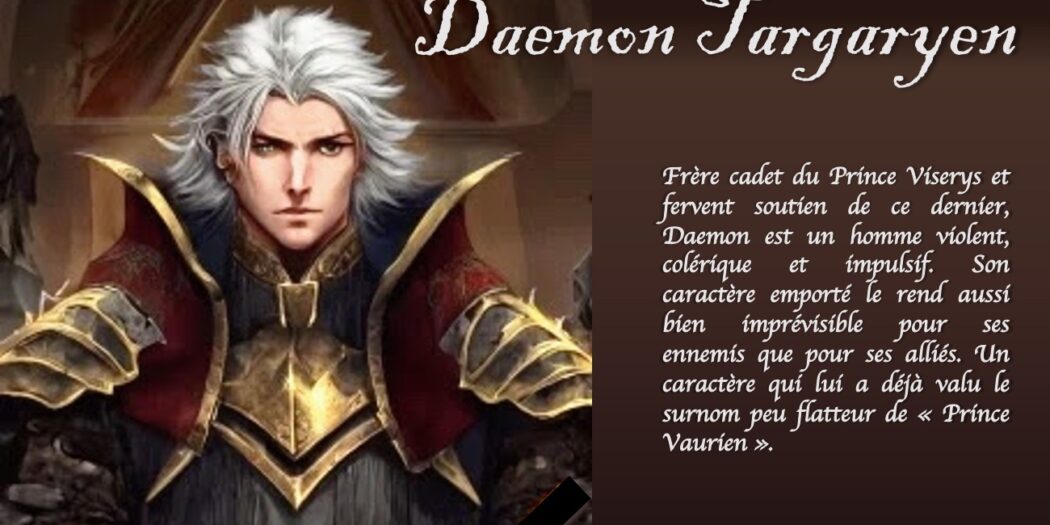 Les Prétendants d’Harrenhal : Rhaenys Velaryon