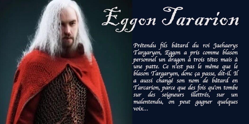 Les Prétendants d’Harrenhal : Rhaenys Velaryon