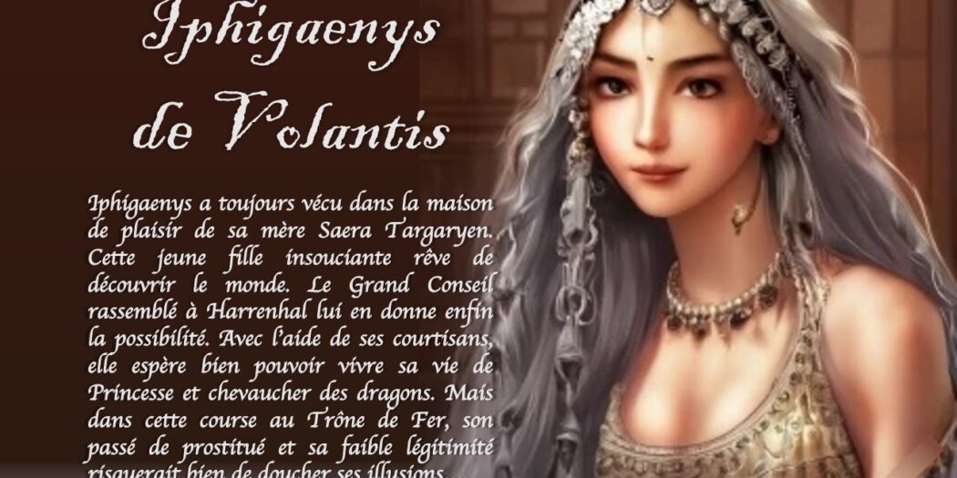 Les Prétendants d’Harrenhal : Rhaenys Velaryon