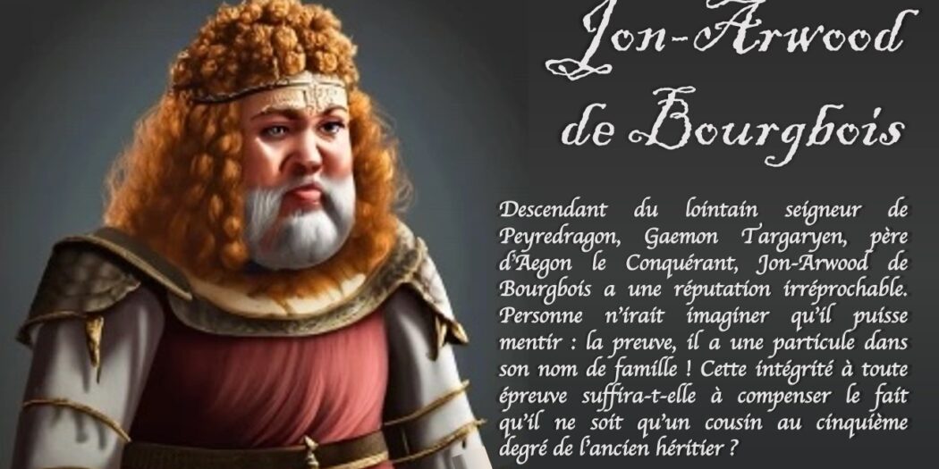 Les Prétendants d’Harrenhal : Rhaenys Velaryon