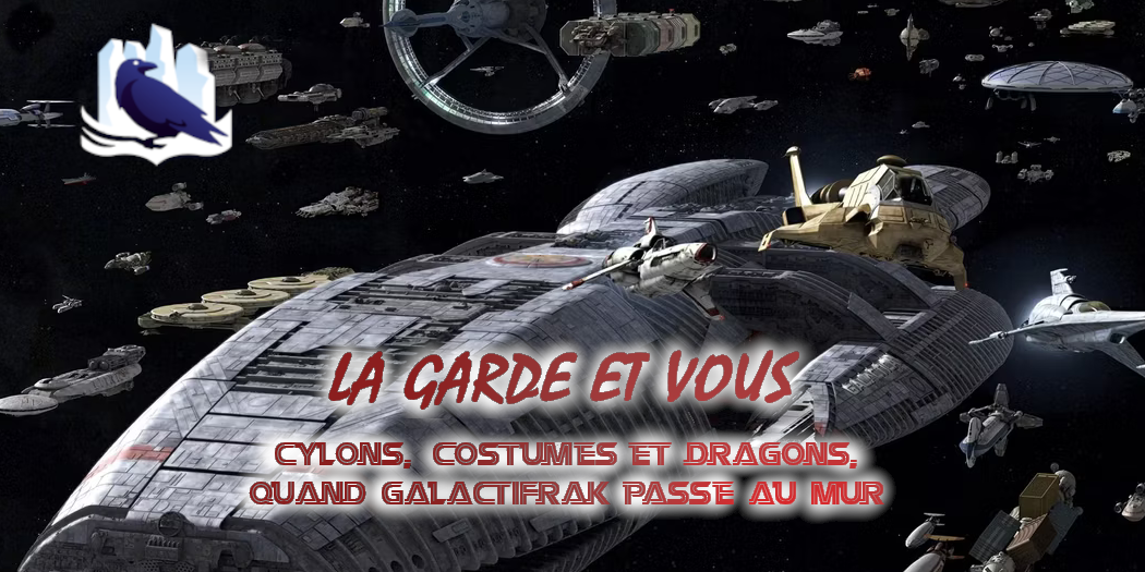 Bannière Podcast avec Battlestar Galactica