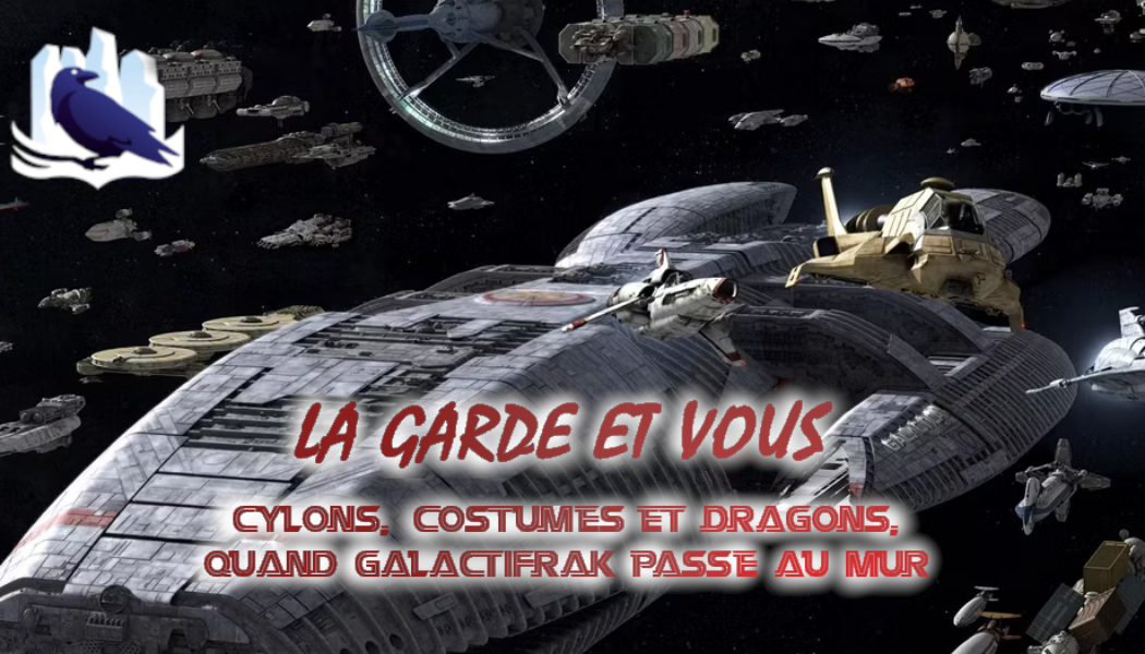 Bannière Podcast avec Battlestar Galactica