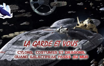 Bannière Podcast avec Battlestar Galactica
