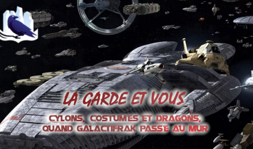 Bannière Podcast avec Battlestar Galactica