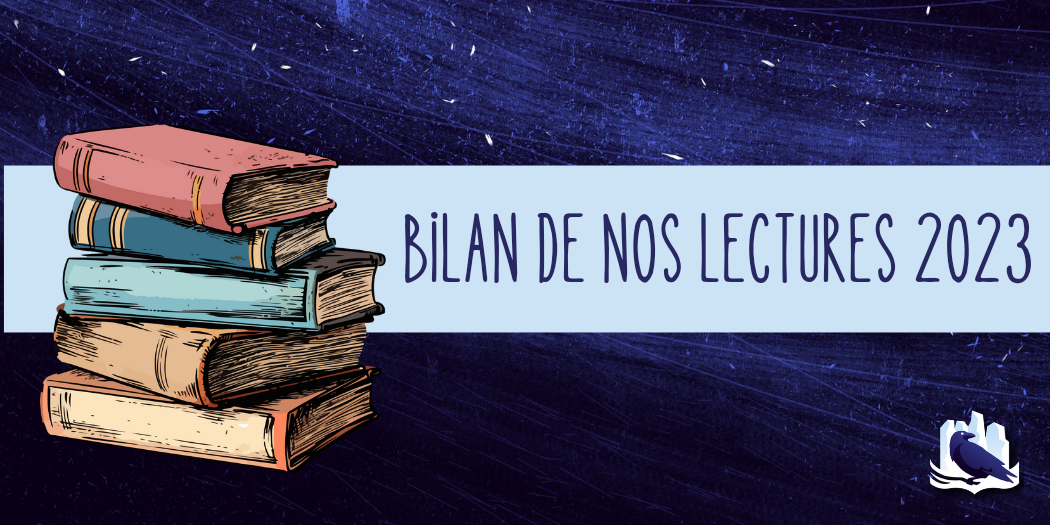 Rendez vous le 3 janvier pour notre bilan lecture 2023 !