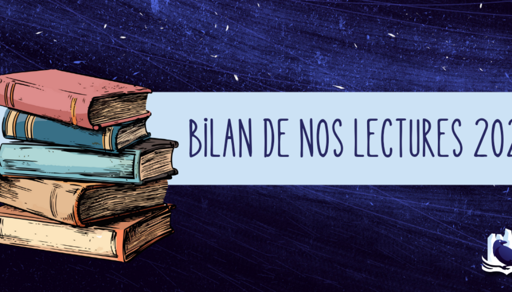 Rendez vous le 3 janvier pour notre bilan lecture 2023 !