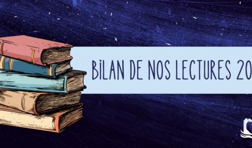 Rendez vous le 3 janvier pour notre bilan lecture 2023 !