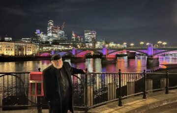 George R.R. Martin, de retour de Londres, donne quelques nouvelles