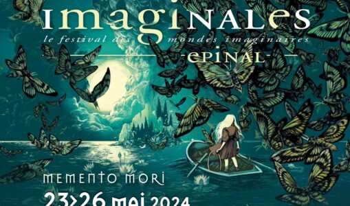 Retrouvez la Garde de Nuit au festival des Imaginales (Epinal, le 25-26 mai 2024)