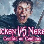Benjicot Nerbosc en pleine bataille