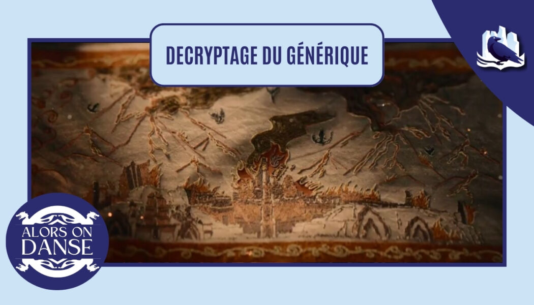 Le générique de la saison 2