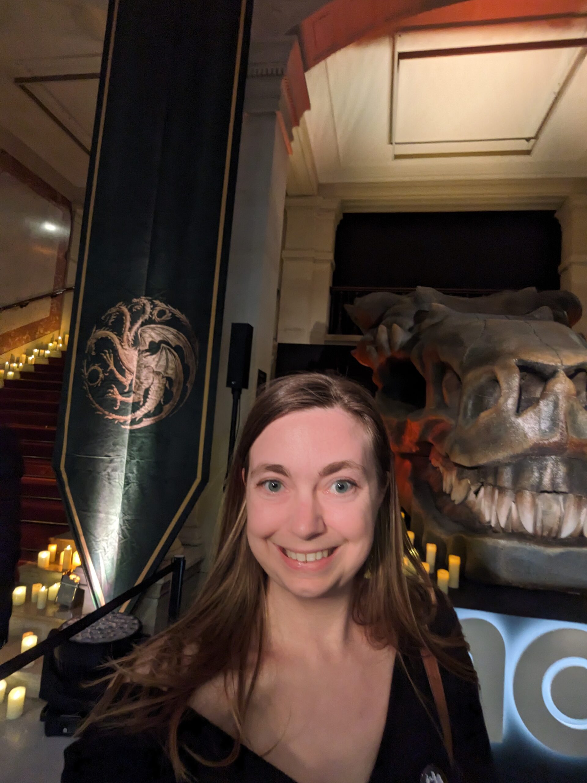 Qui a les plus belles dents ? Balerion ou Nympha ?