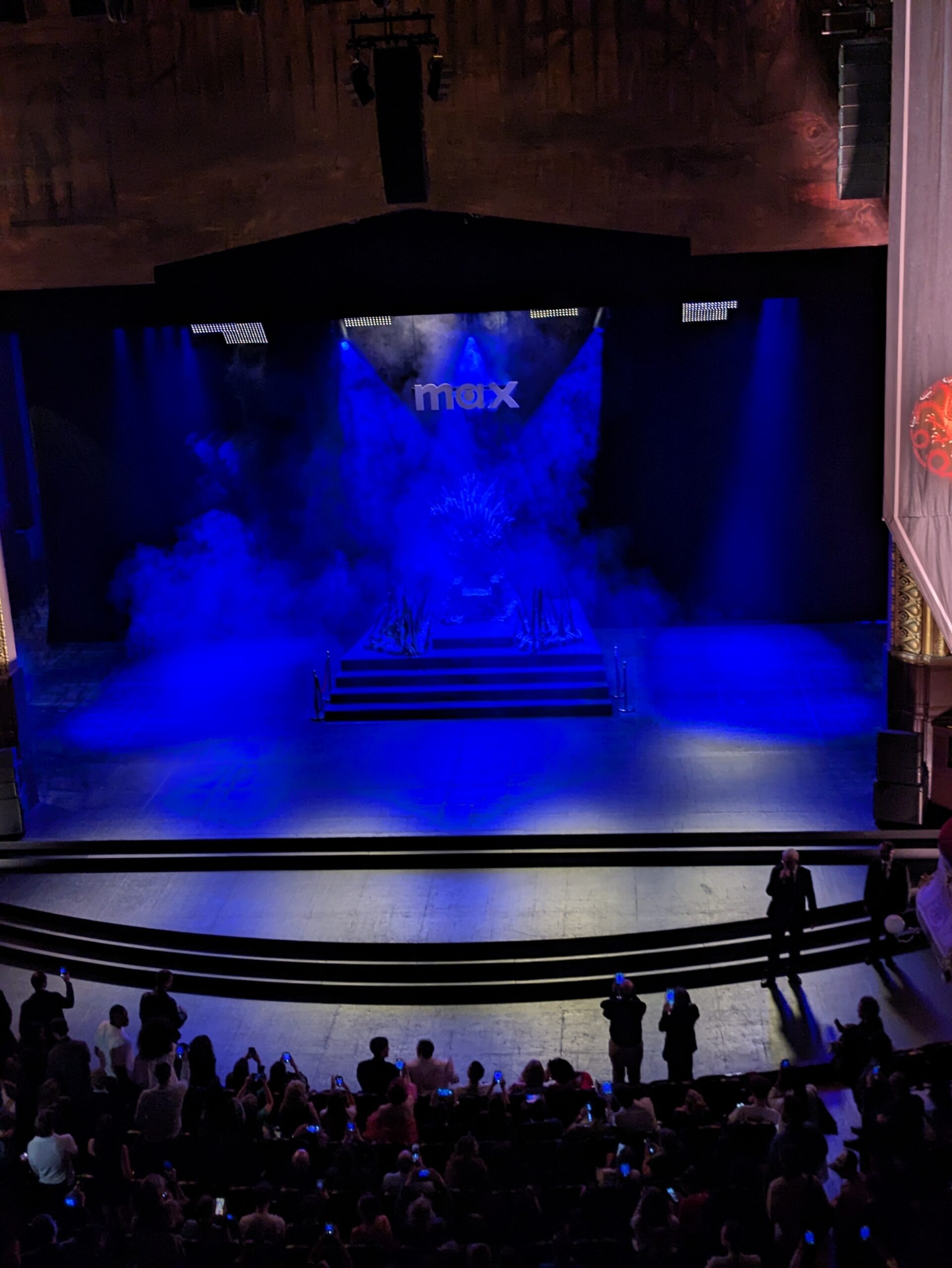 Le Trône de Fer fait son apparition en fin de séance