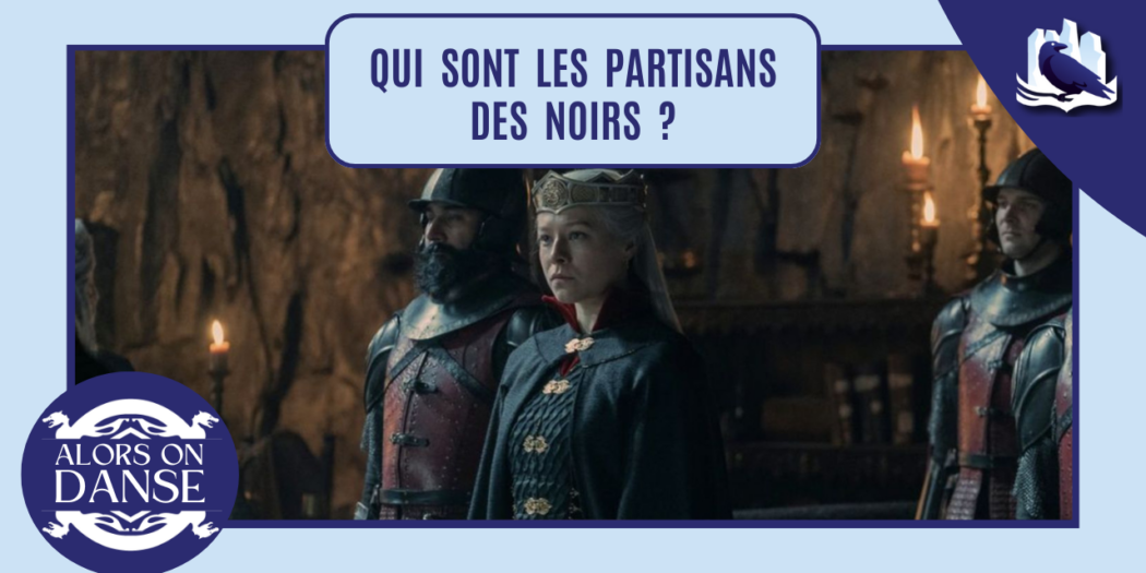 Qui sont les partisans des Noirs ?