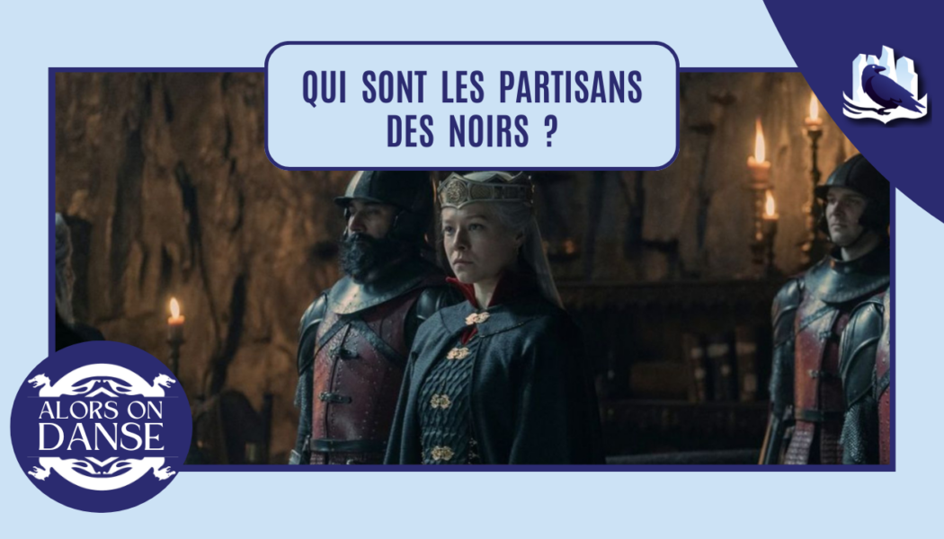 Qui sont les partisans des Noirs ?