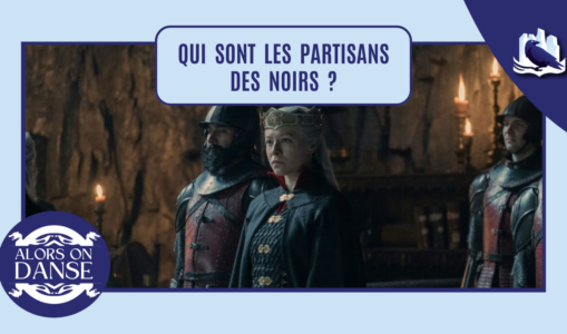Qui sont les partisans des Noirs ?