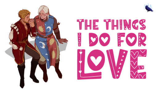 [Podcast] The things I do for LOVE (couples, ships et crushes)