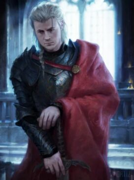 Rhaegar Targaryen (Karla Ortiz)