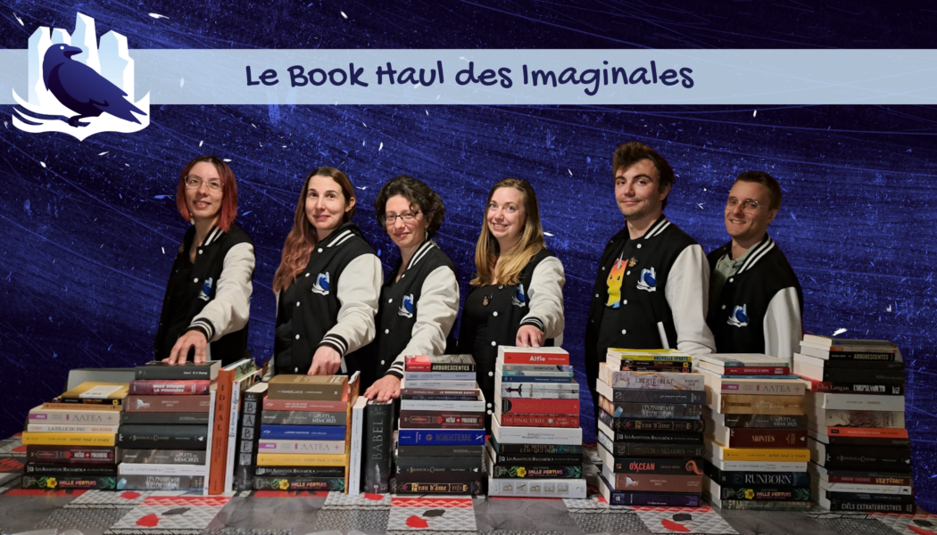 [Imaginales 2025] Quels sont les livres qui ont fini dans nos valises ?