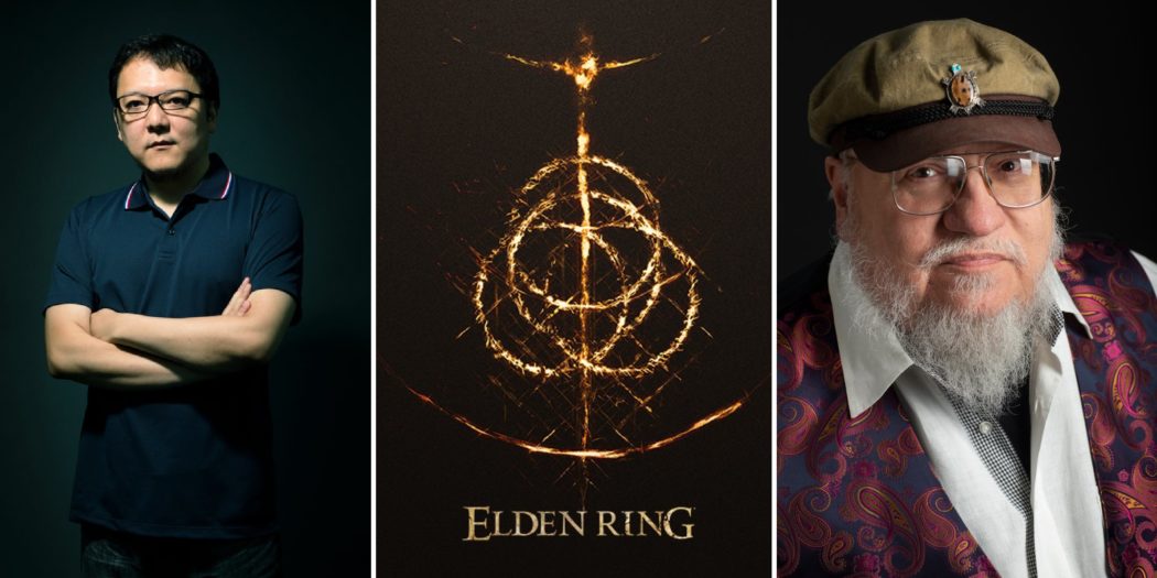 Des infos sur la coopération entre G.R.R Martin et FromSoftware : « Elden Ring »