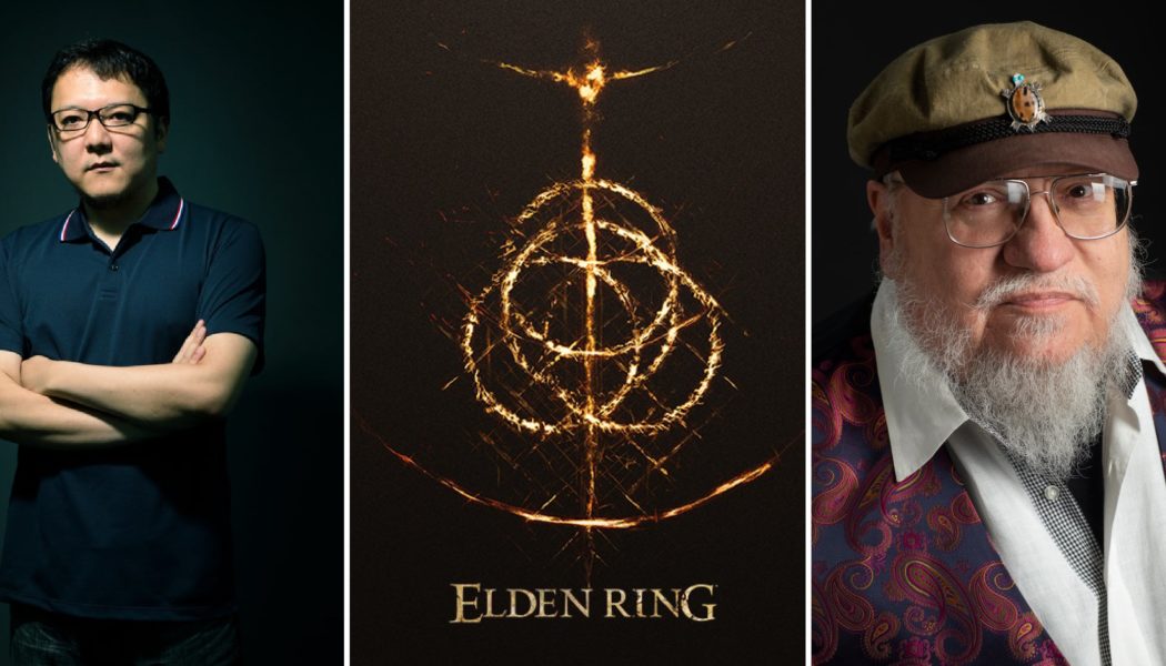 Des infos sur la coopération entre G.R.R Martin et FromSoftware : « Elden Ring »