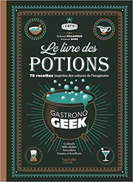 Couverture du "livre des potions"