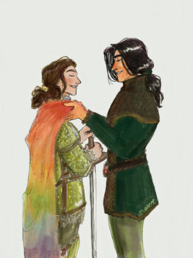 Loras et Renly (shebstar)