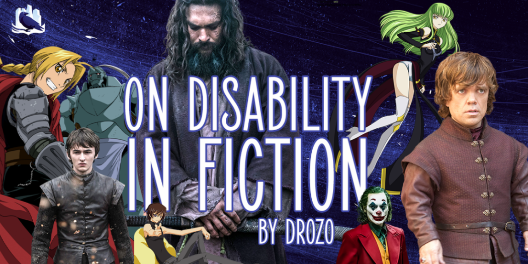 On Disability in Fiction