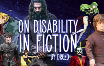 On Disability in Fiction