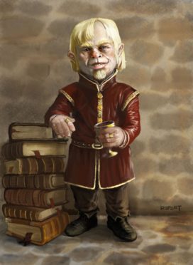 Tyrion Lannister par Ropart