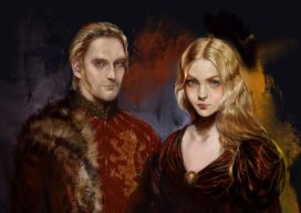 Tywin et Joanna Lannister par Bellabergolts