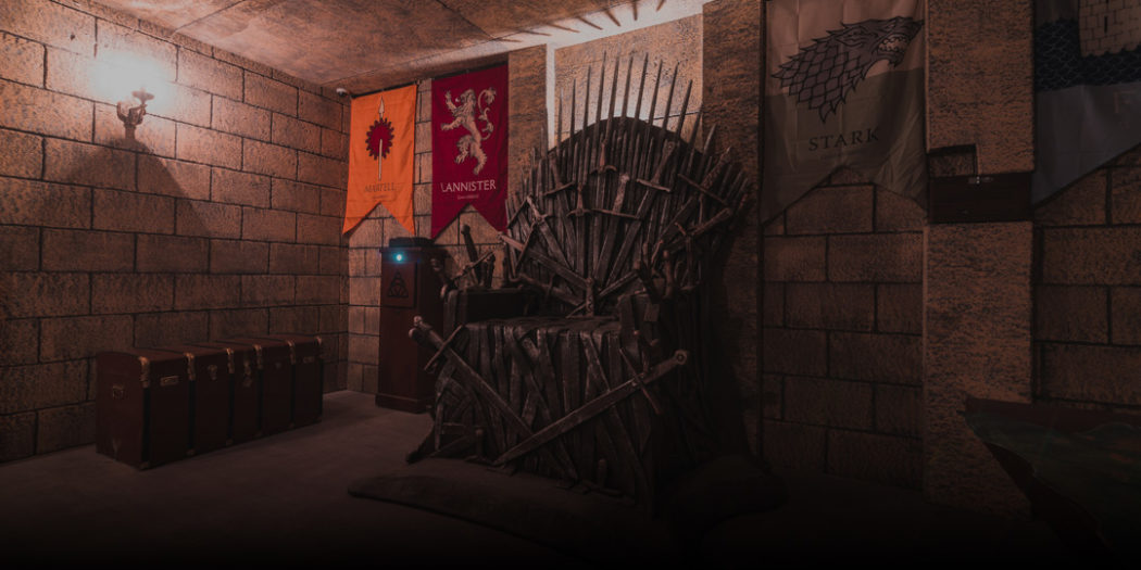 Escape game Winter is coming - Game Over - Lyon