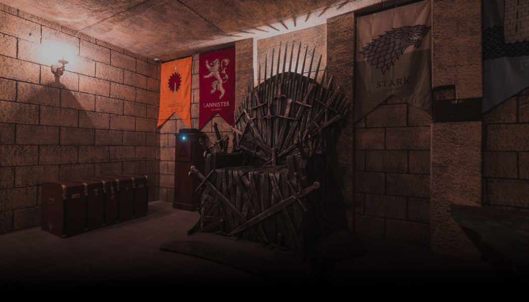 Escape game Winter is coming - Game Over - Lyon