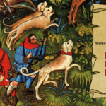 Image : Extrait du Livre de la Chasse ; montage Nymphadora