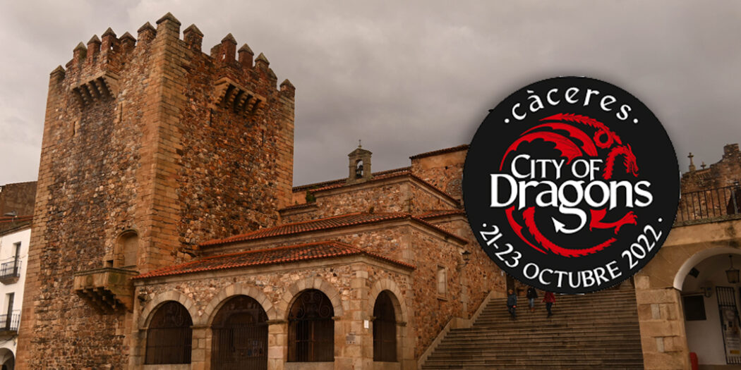 [report] Cáceres, ville de dragons