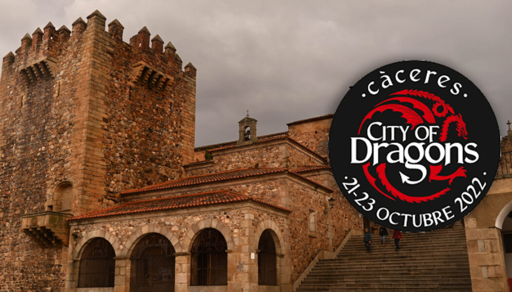 [report] Cáceres, ville de dragons