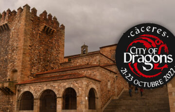 Cáceres, ville de dragons : rendez-vous du 3 au 5 novembre 2023 !