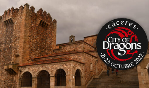 Cáceres, ville de dragons : rendez-vous du 3 au 5 novembre 2023 !