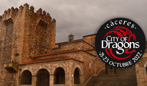 [report] Cáceres, ville de dragons