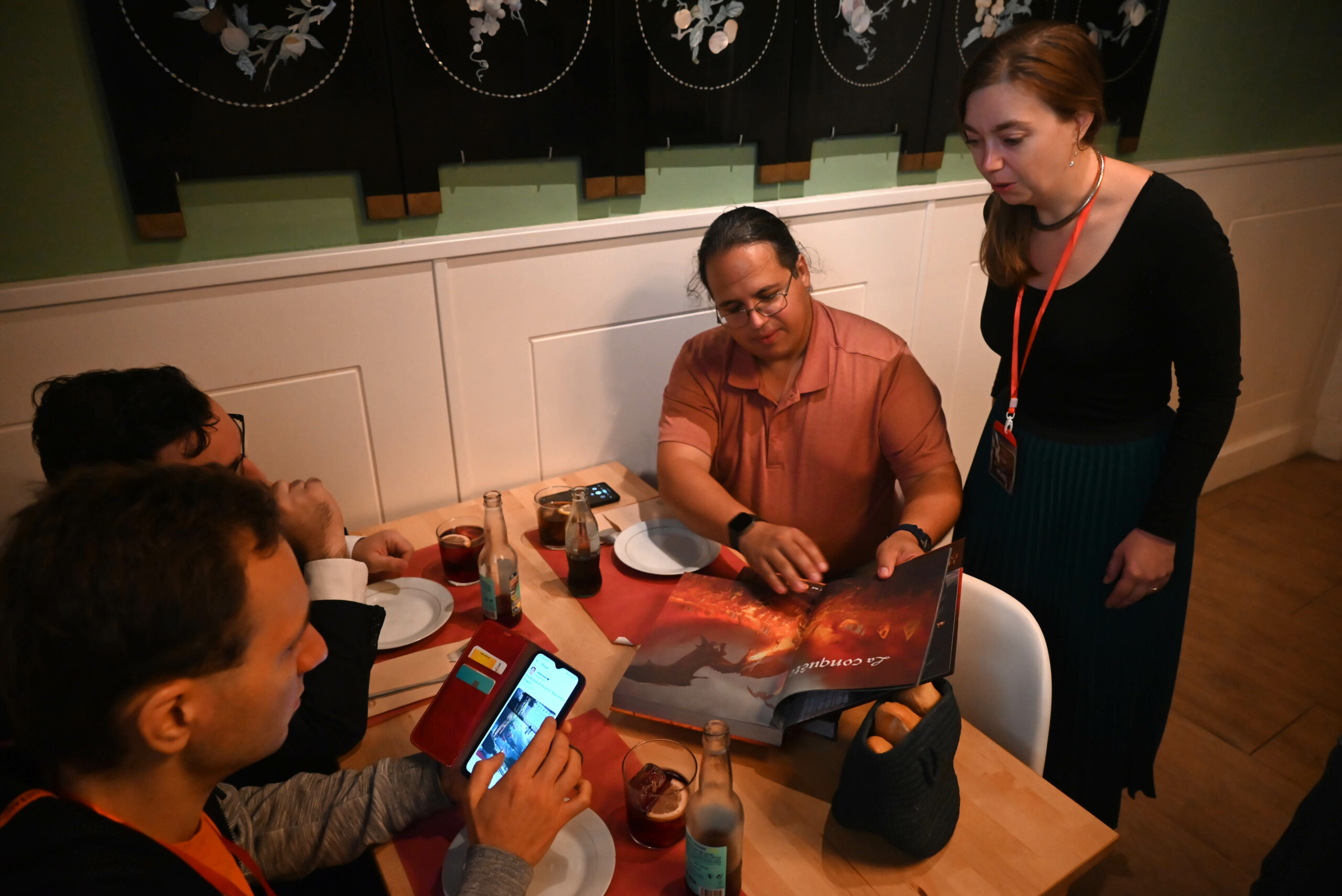 opening rise of the dragon with Elio