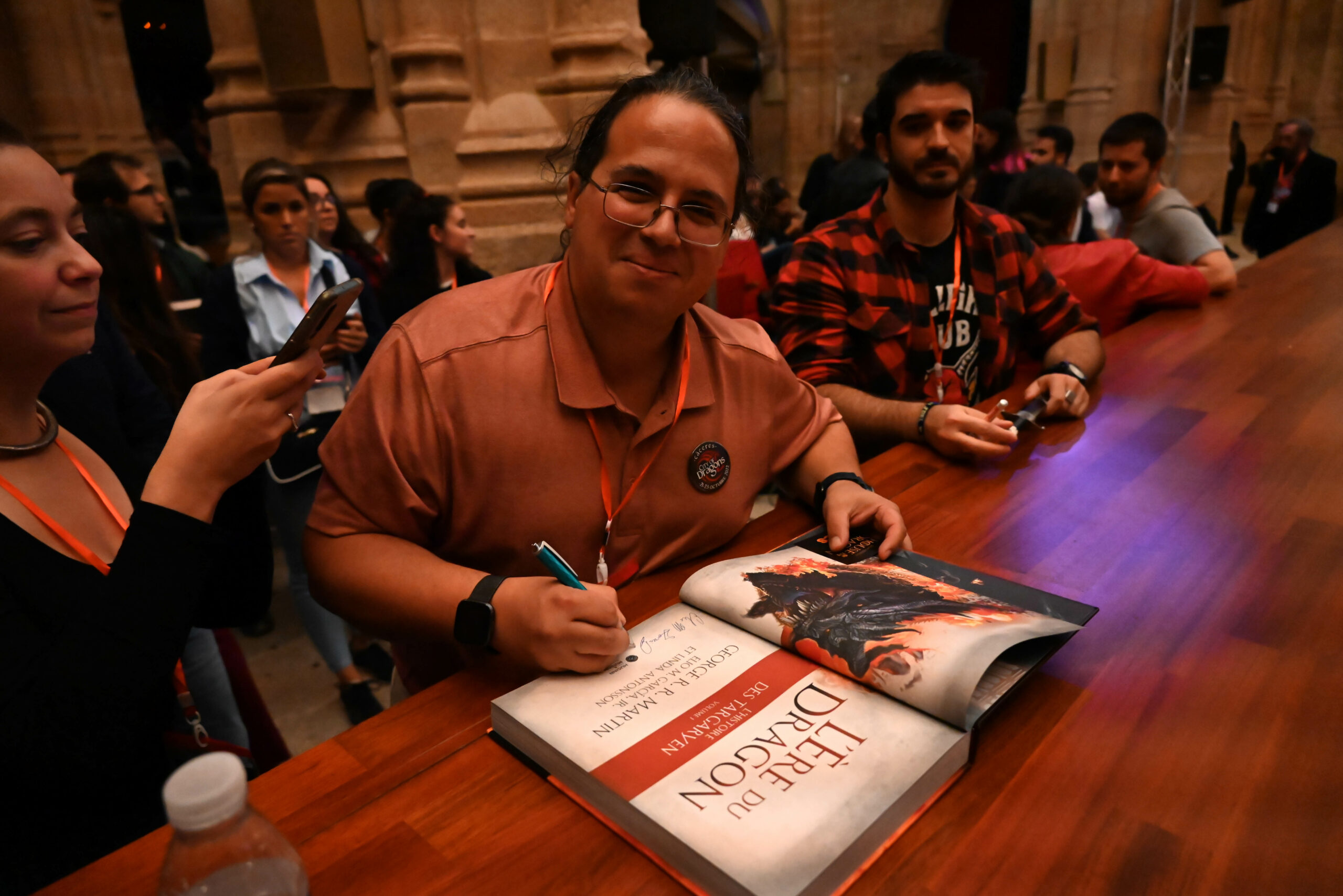 elio signing rise of the dragon