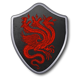 Blason personnel de Daeron Targaryen