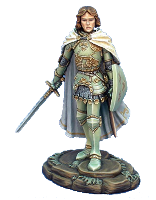 Loras Tyrell ; © 2008, Dark Sword Miniatures Inc.