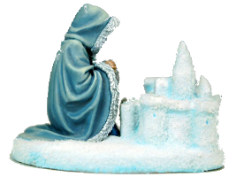 Sansa aux Eyrié ; © 2009, Dark Sword Miniatures Inc.