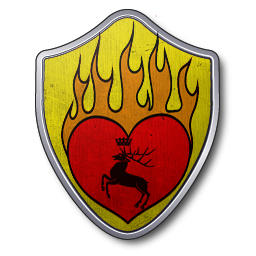 Blason personnel du roi Stannis Baratheon