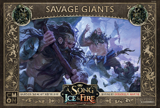 visuel de l'extension "Savages Giants" (VO) -  © CMON