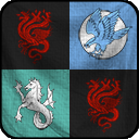 Blason personnel de Rhaenyra Targaryen